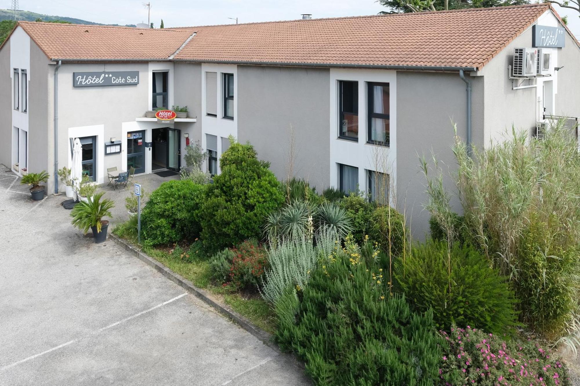 Hotel Cote Sud Saint-Péray Екстериор снимка