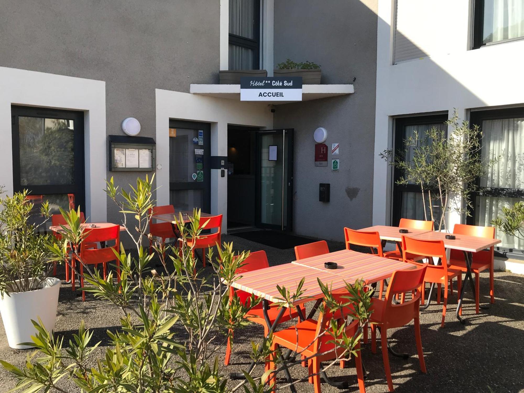 Hotel Cote Sud Saint-Péray Екстериор снимка